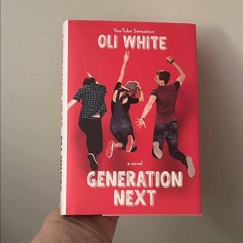SIGNED COPY ‘Generation Next' Novel by Oli White